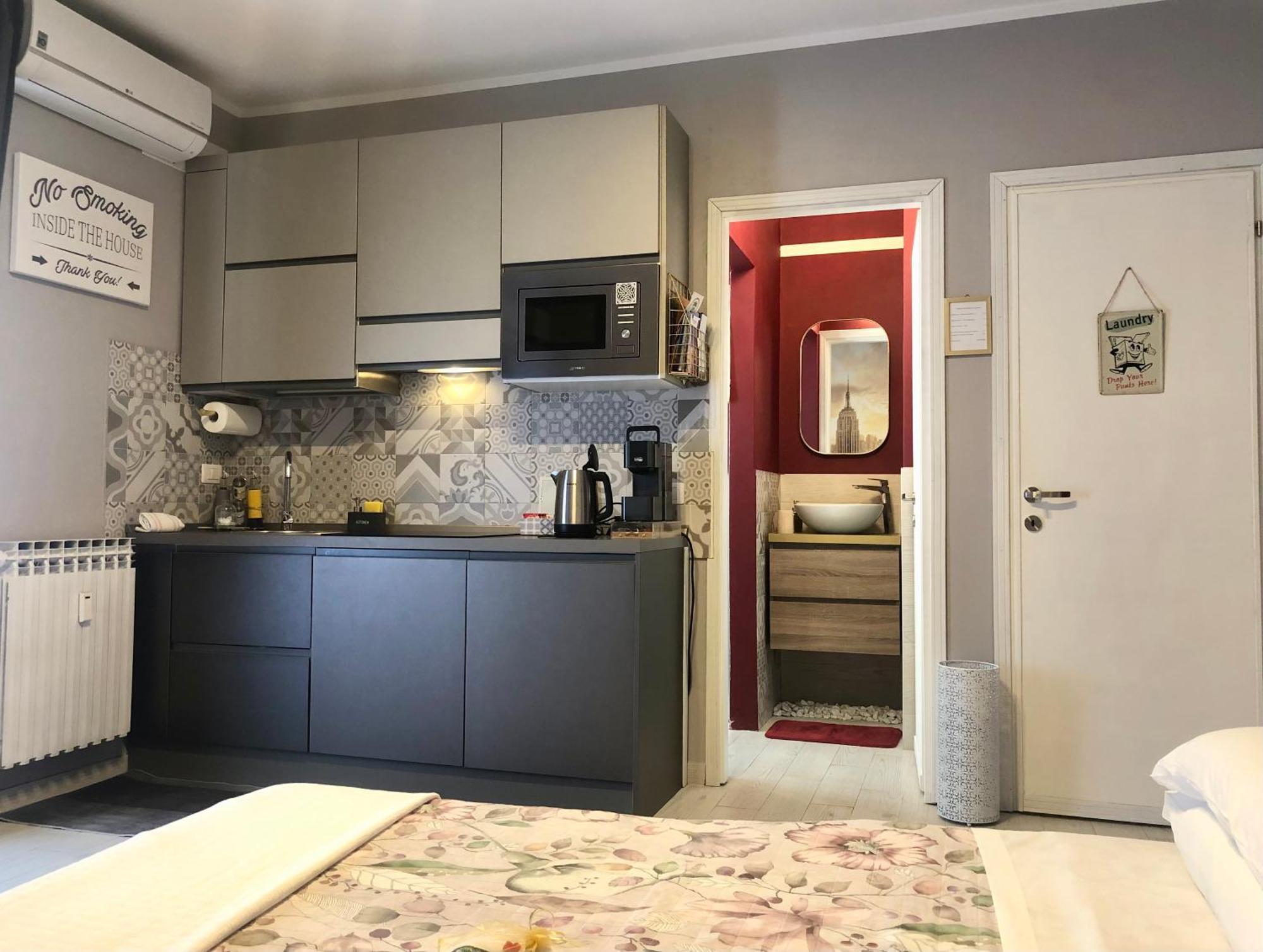Studio Flat Policlinico G B Rossi Borgo Roma Verona Exterior foto